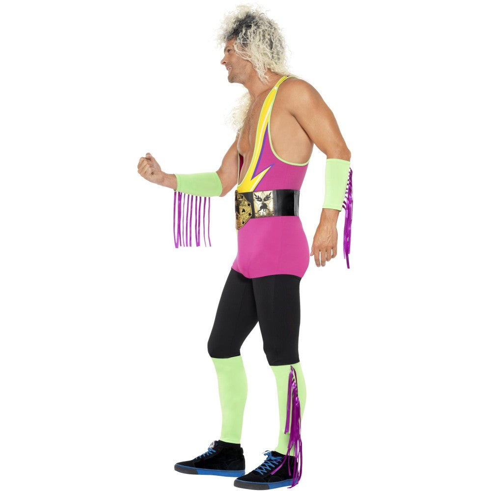 Retro Wrestler Costume | XL