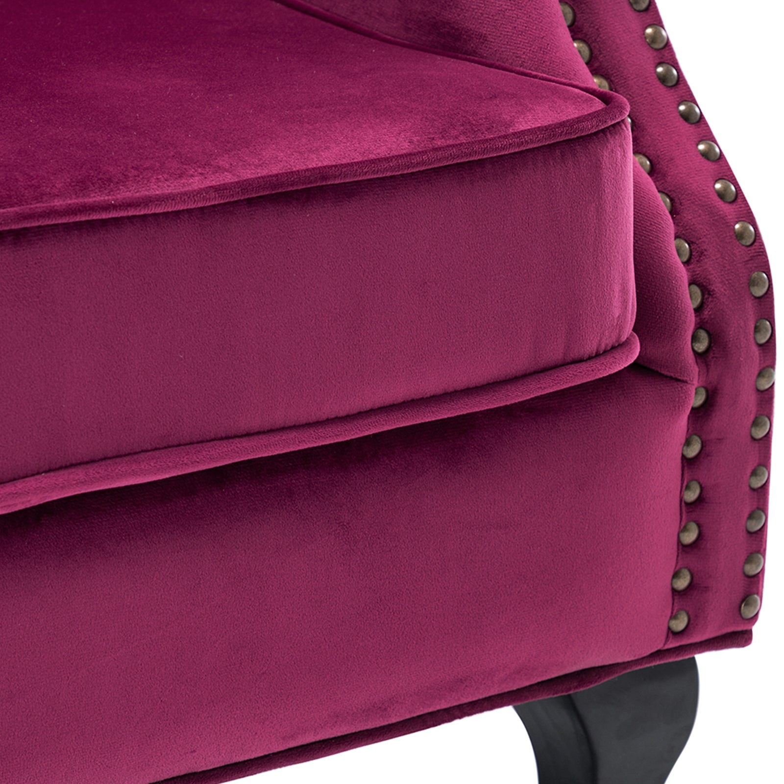 Breeins Vintag Armchair With Rubberwood Legs