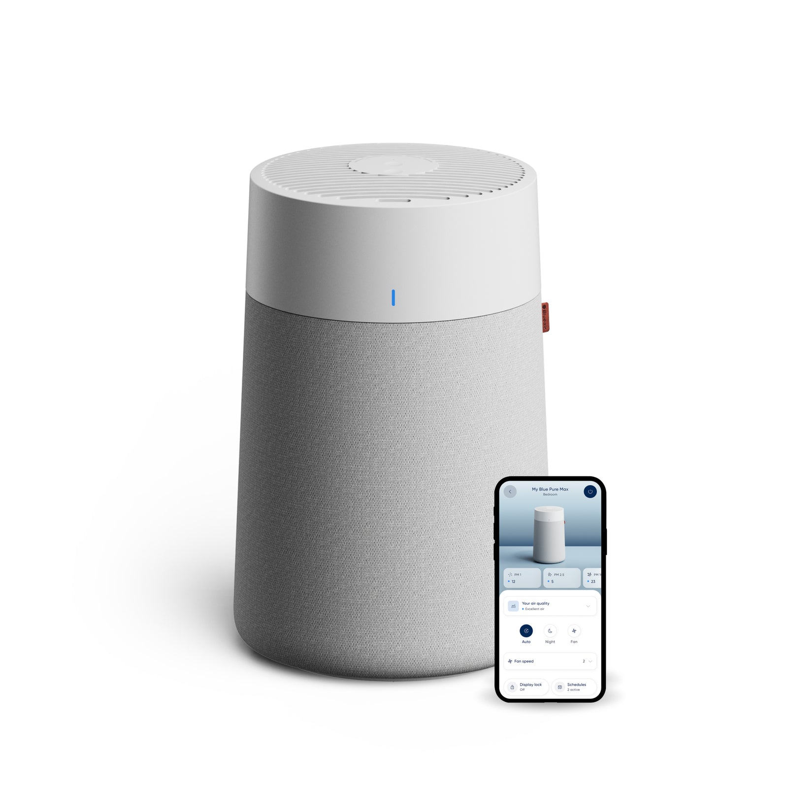 Blue 511i Max Smart Air Purifier - For Rooms Up To 43m2