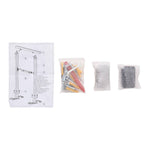 Outdoor Carbon Steel Step Handrail Railing Kit | Small