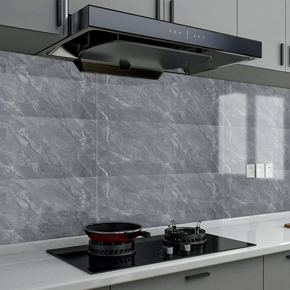 10 Pcs Waterproof Marble Wall Tile Stickers