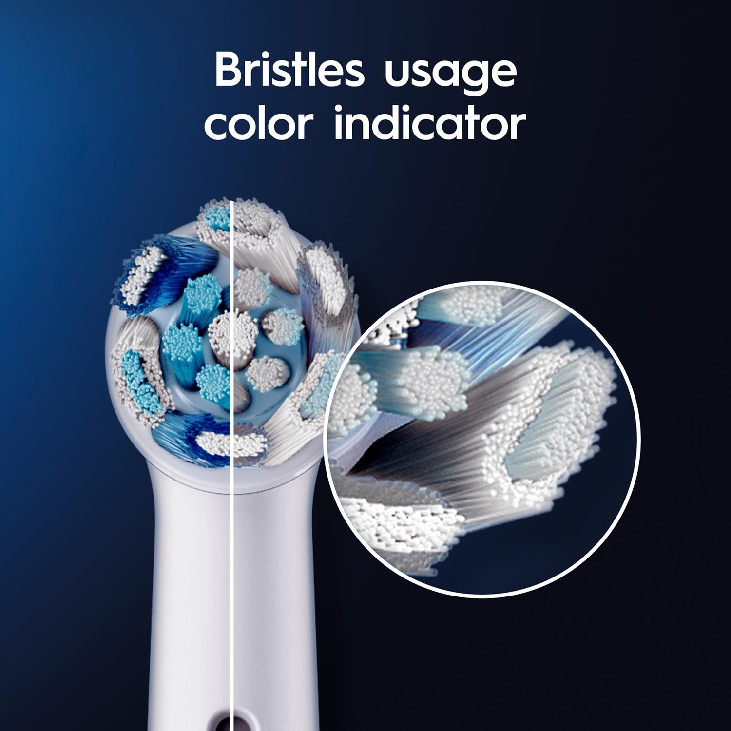 Io Ultimate Clean Toothbrush Refill Replacement Heads White, Pack Of 4