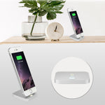 Aluminium Phone Dock Compatible With Eight-pin Devices | Silver