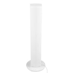 Smart Bladeless Tower Fan With Remote, 12-speed Cooling, 90° Oscillation, Air Purification & 12h Timer