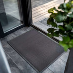 Anti-slip Dirt Trapping Dark Grey Meshmat Entrance Doormat | Large | Dark Grey