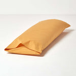 Egyptian Cotton Housewife Pillowcase 200 Tc | Body | Mustard