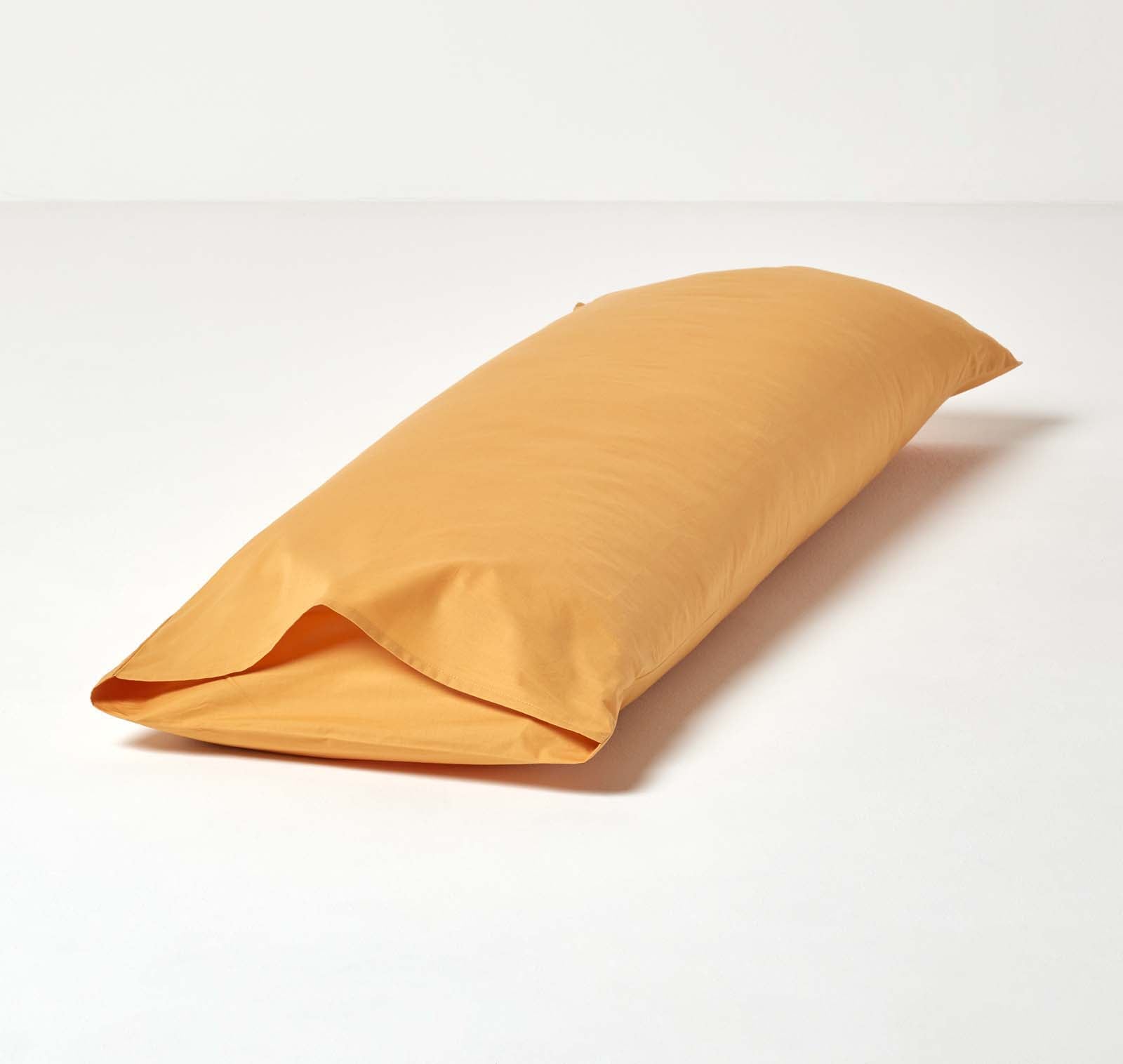 Egyptian Cotton Housewife Pillowcase 200 Tc | Body | Mustard