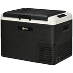 Car Refrigerator 12v Portable Freezer For Camping, Driving | Medium | Gray