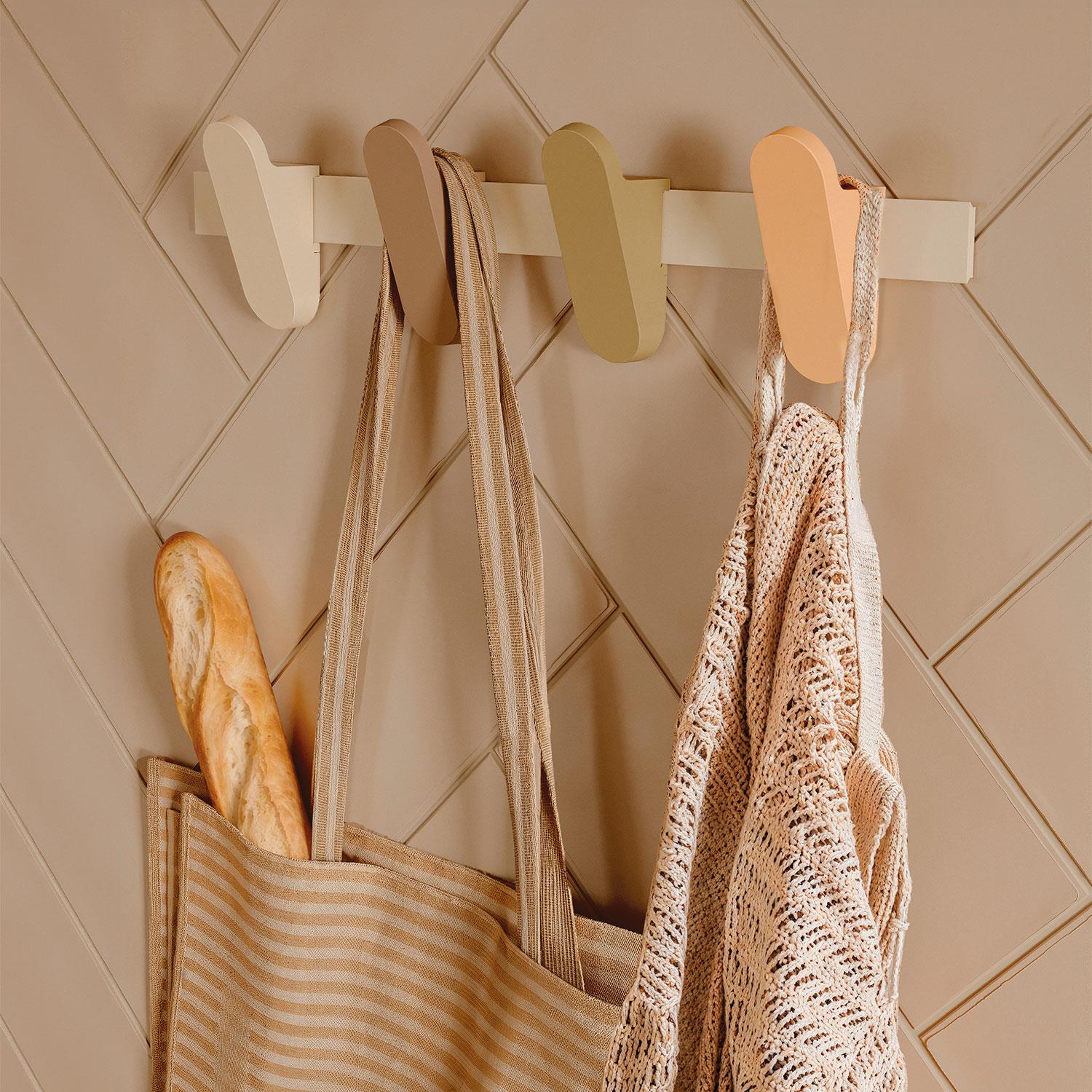 Towel Hook Coat Hook 2 Pieces Compatible With Alife Collection | Pale Green
