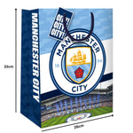 Manchester City FC Medium Gift Bag Official Product