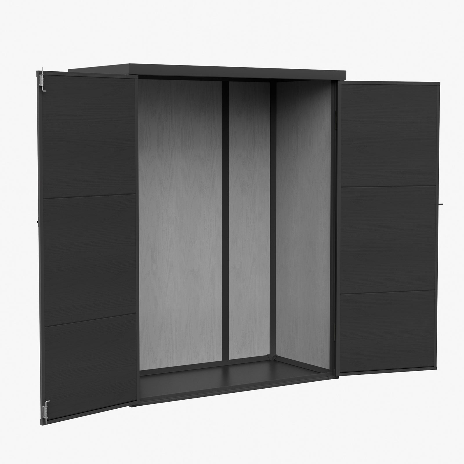 Breeins 5x3 Ft Outdoor Garden Tool Storage Shed