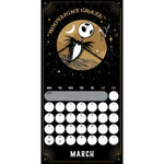 The Nightmare Before Christmas 2026 Square Calendar Official Product