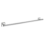 Towel Rail Wall Mounted Bathroom Storage Non Rust Brass | Single | Polished Chrome