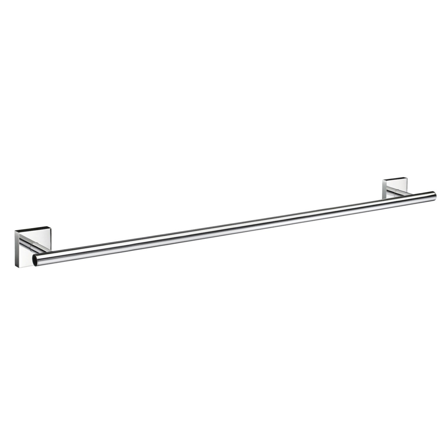 Towel Rail Wall Mounted Bathroom Storage Non Rust Brass | Single | Polished Chrome