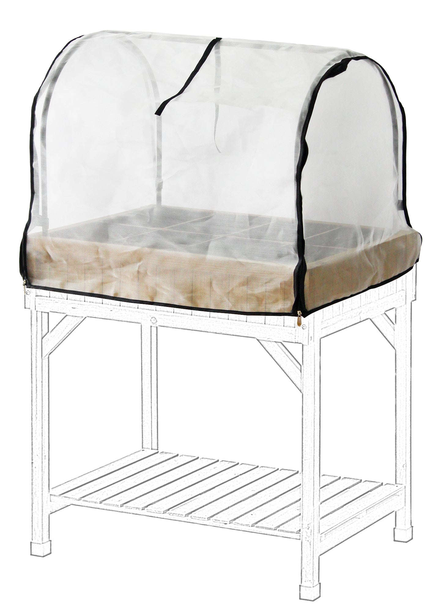 Herb Garden Micro Mesh Cover