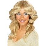 70s Flick Wig | Blonde