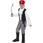 Pirate Costume, Child | Age 7-9