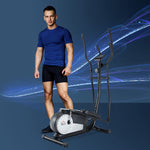 Elliptical Cross Trainer W/ Adjustable Resistance | Black