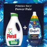 Ultimate Care Concentrated Fabric Conditioner Fresh Sky 1.18l, 78w | Set of 2