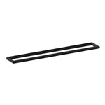 Towel Rack, Matt Black, Micra Collection