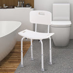 Bath Chair Shower Seat Elderly Aids Adjustable