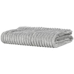 Single/king Flannel Fleece Blanket Throw Blanket For Bed | King | Gray