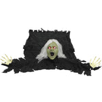 183 Cm Life Size Scary Halloween Decorations, Battery Operated