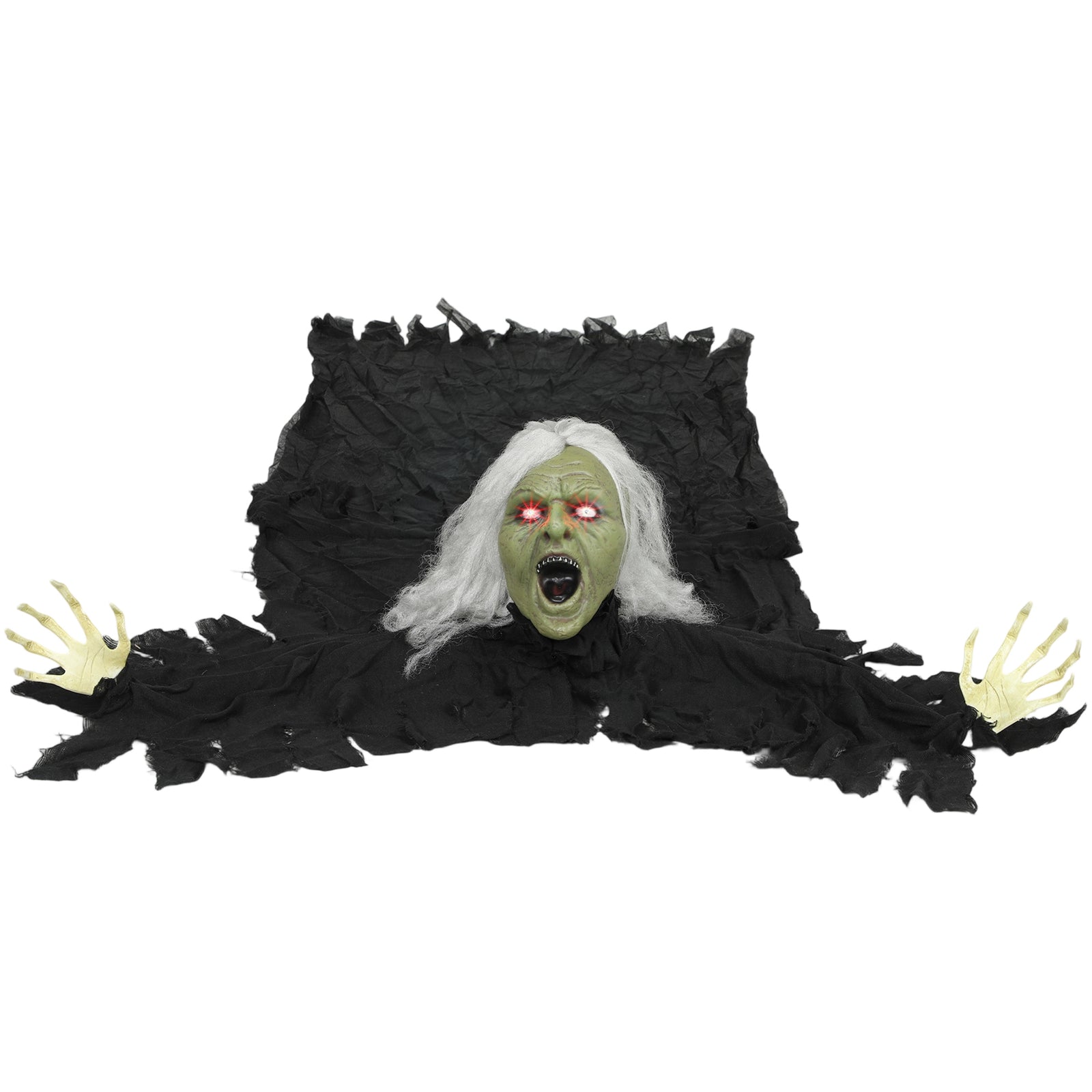 183 Cm Life Size Scary Halloween Decorations, Battery Operated