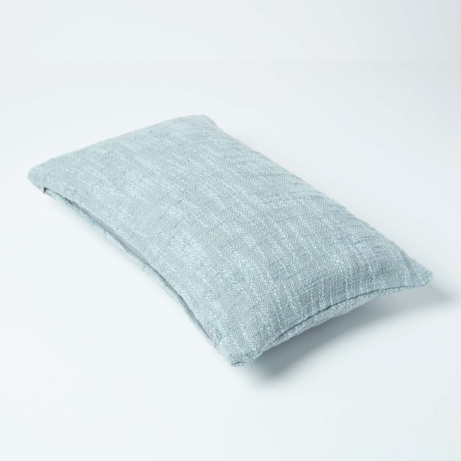 Nirvana Cotton Cushion Cover | 30cm x 50cm | Grey