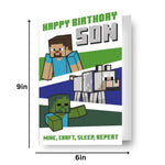 Son Birthday Card Official Product