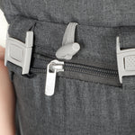 6 In 1 Baby Carrier Newborn To Toddler With Removable Seat, Grey