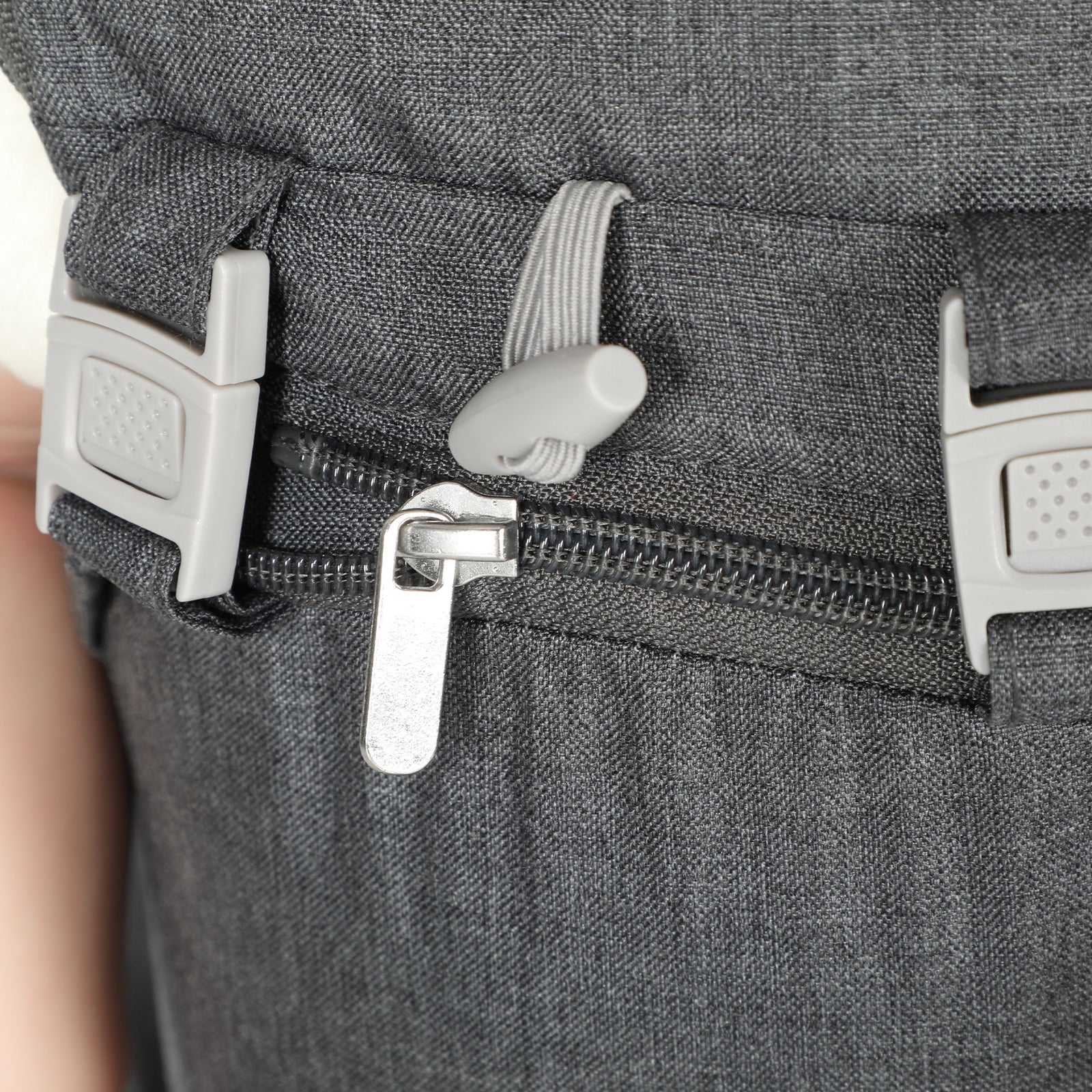 6 In 1 Baby Carrier Newborn To Toddler With Removable Seat, Grey