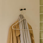 Towel Hook Robe Hook Coat Hook 55 Cm Logic Collection | White