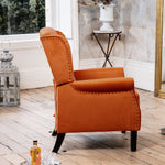 Annapoli Recliner Armchair | Orange