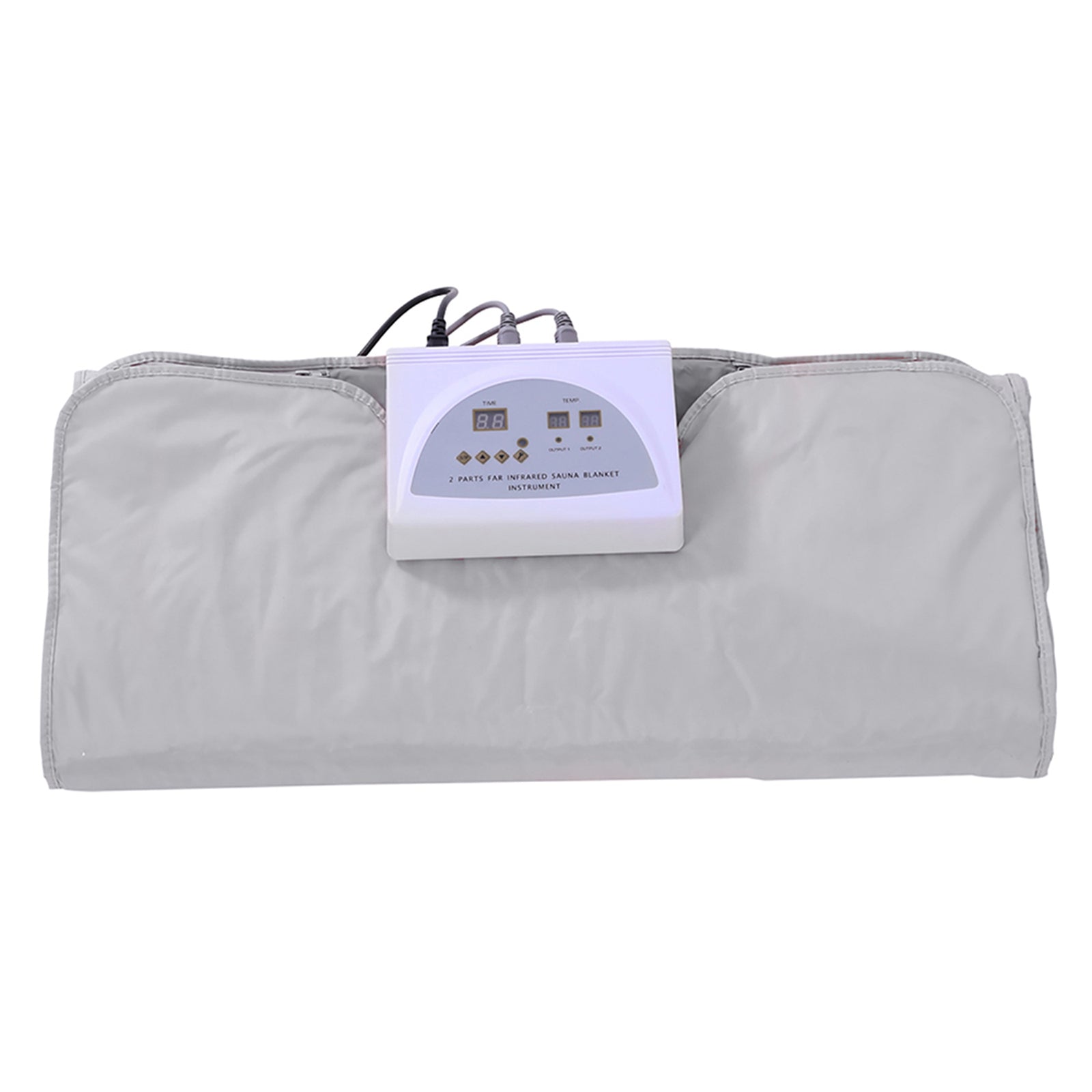 520w 2-part Far Infrared Sauna Blanket | Silver