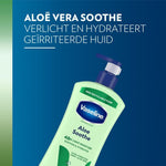 Vaseline Gift Set Aloe Soothe Lotion 600ml, Spray 190ml & Lip Therapy 20g