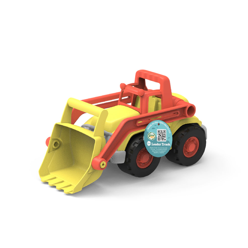 Oceanbound Loader Truck, Made From 100% Recycled Plastic