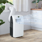 12000 Btu Portable Air Conditioner With 28m², Dehumidifier