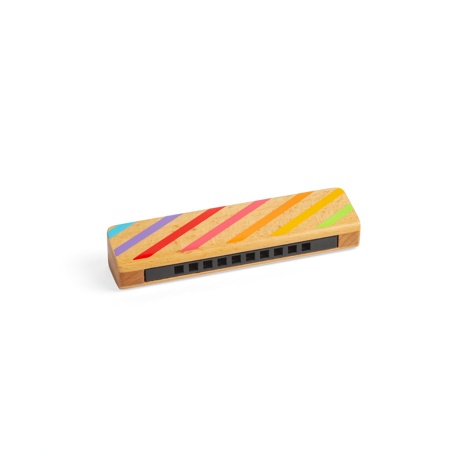 Bigjigs Toys Wooden Harmonica