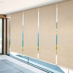 HOMCOM Electric Smart Roller Blinds For Windows Remote 80x180cm