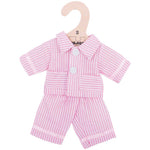 Bigjigs Toys Pink Pyjamas for Small Ragdolls