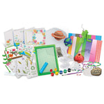 Steam - Green Paper Craft