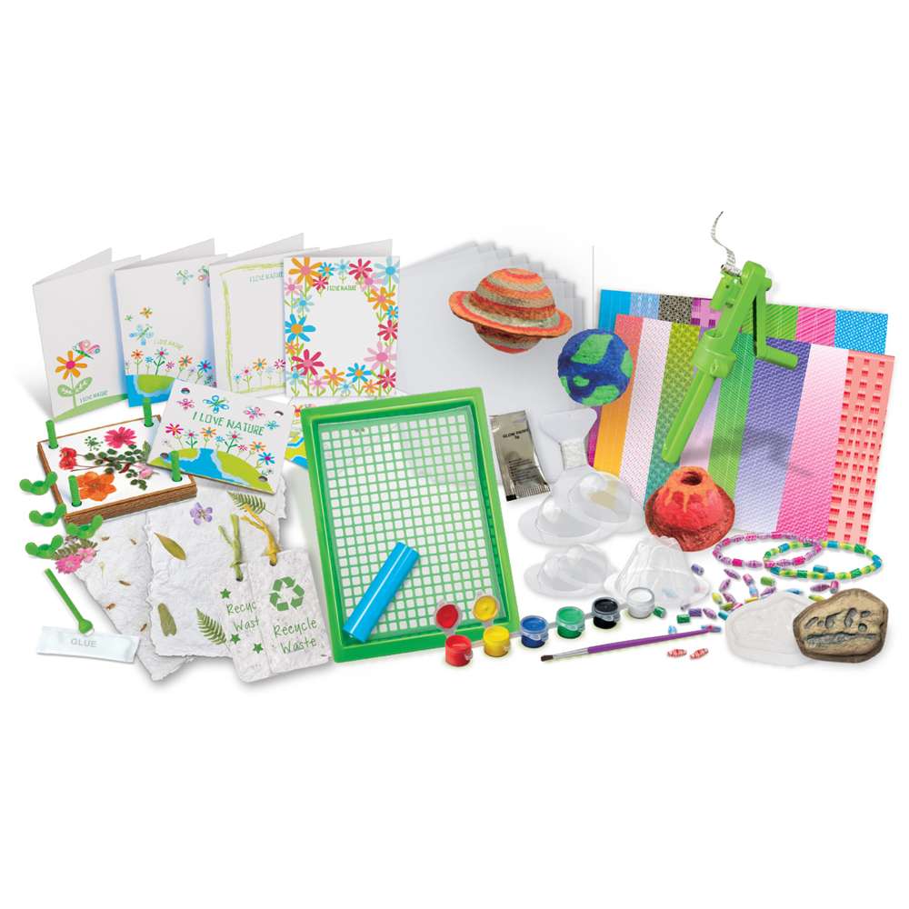Steam - Green Paper Craft