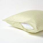 European Size Egyptian Cotton Pillowcase 330 Tc | 60cm x 60cm | Sage Green