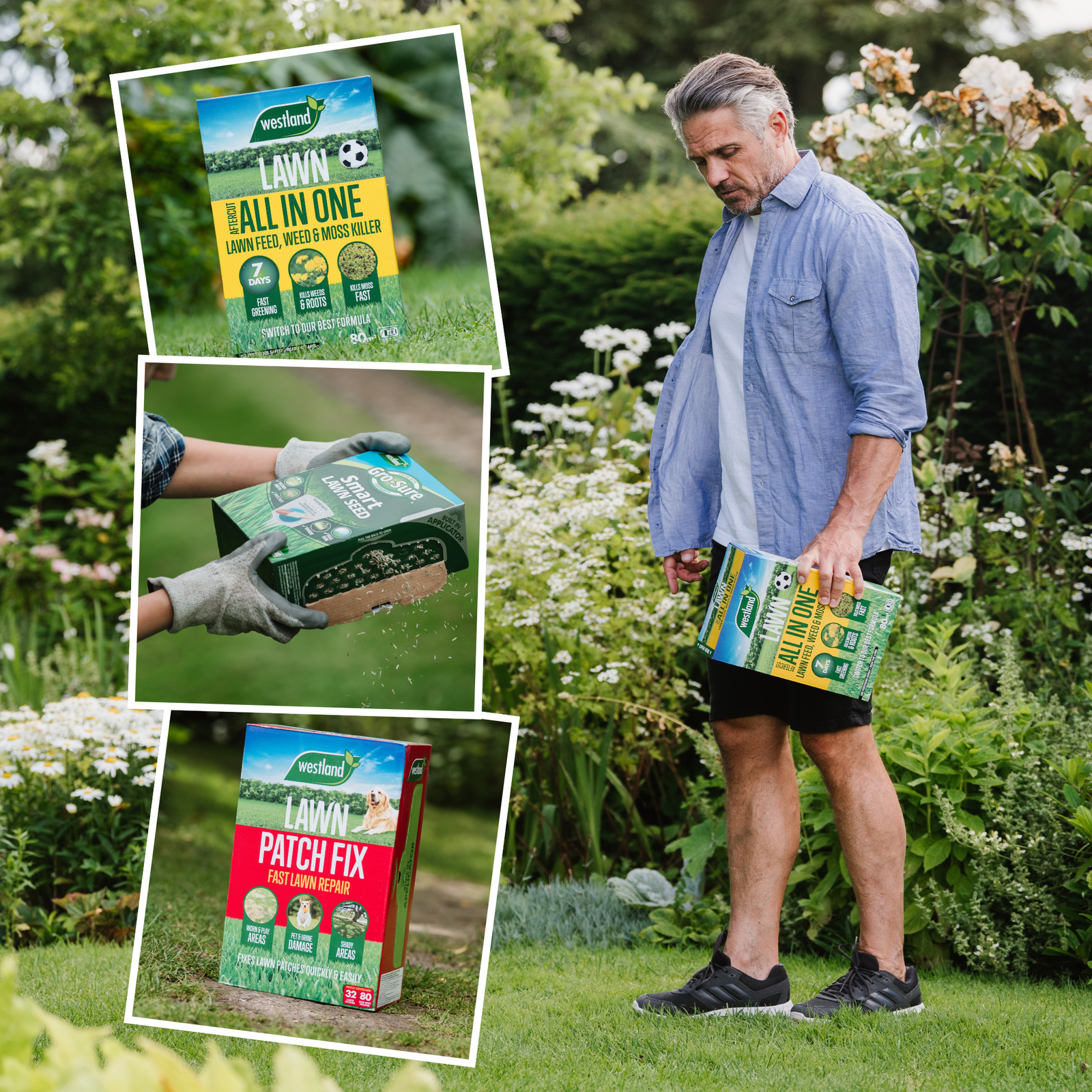 Ultimate Lawncare Bundle | 1 x 80sqm
