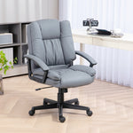 Modern Executive Office Chair Adjustable | Dove Gray