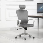 High-back Rocking Office Chair Headrest