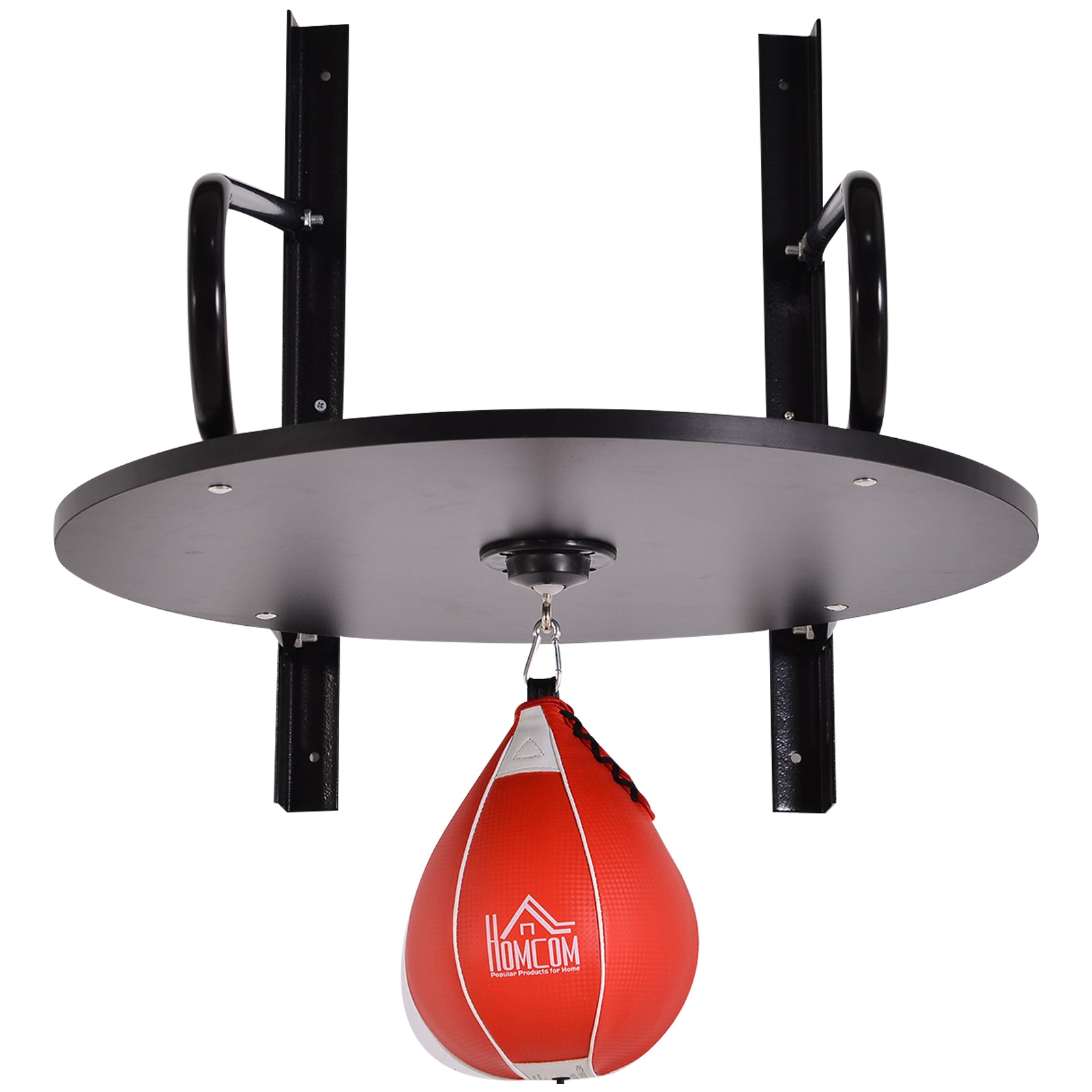 Wall-mounted Speedball Boxing Platform Set | Black