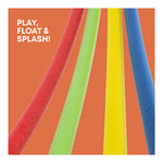 SPLASH! Hillington Flexible Pool Noodles Set Of 2 Foam Swim Float Aids