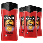 Men Sunset Fresh 3 In 1 Body Wash With Lasting Fragrance 225ml | Set-of-3